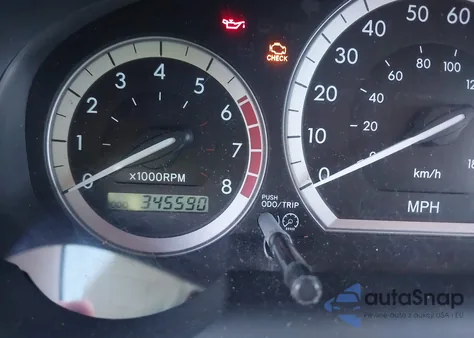 2005 Toyota Sienna Xle/Xle Limited из США, поврежденный, VIN 5TDZA22C15S266400